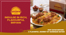 Dum Safar Biryani by Barbeque Nation