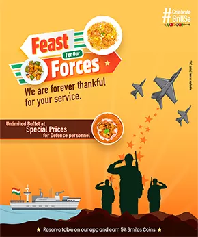 Army Offer: A Feast for Our Forces