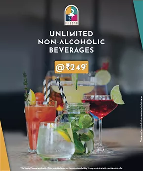 Unlimited Non- Alcoholic Beverages @Rs 249