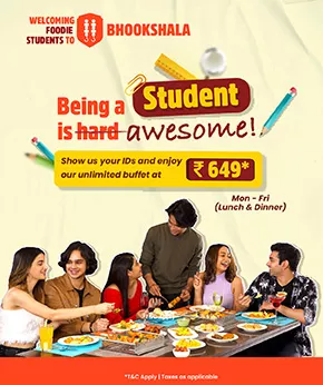 Student Special at Barbeque Nation! @ 649