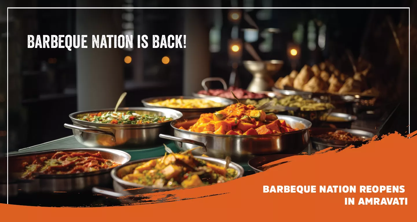 Barbeque Nation in Amravati 