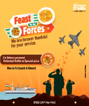 Army Offer: A Feast for Our Forces