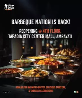 Barbeque Nation Relaunches in Amravati